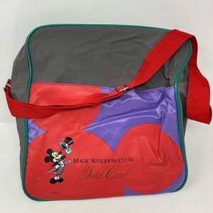 Disney World Magic Kingdom Club Bag